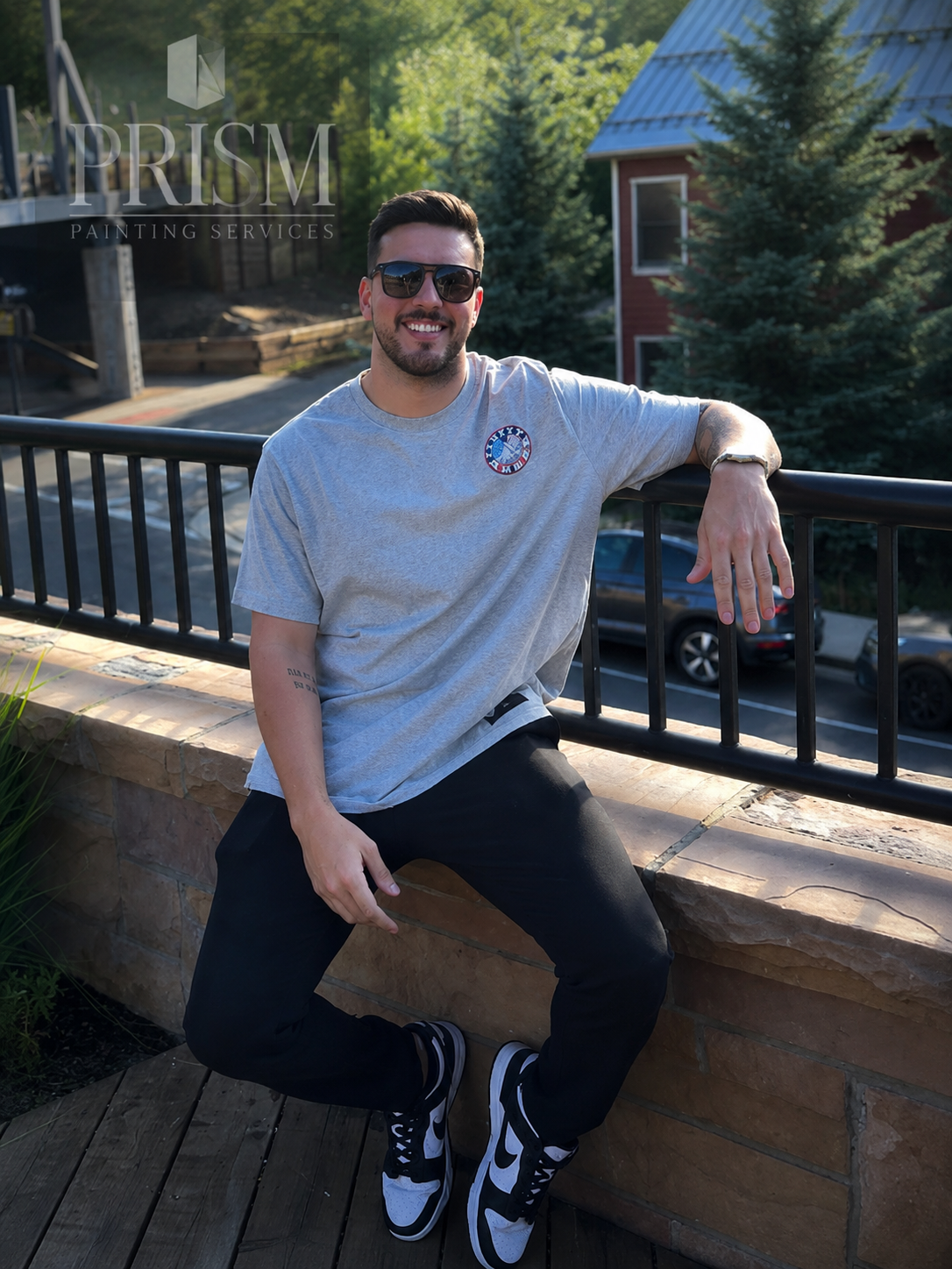 Igor Martins, founder of Prism Painting Services