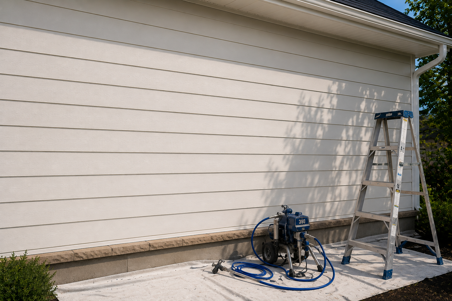 Exterior Painting 1