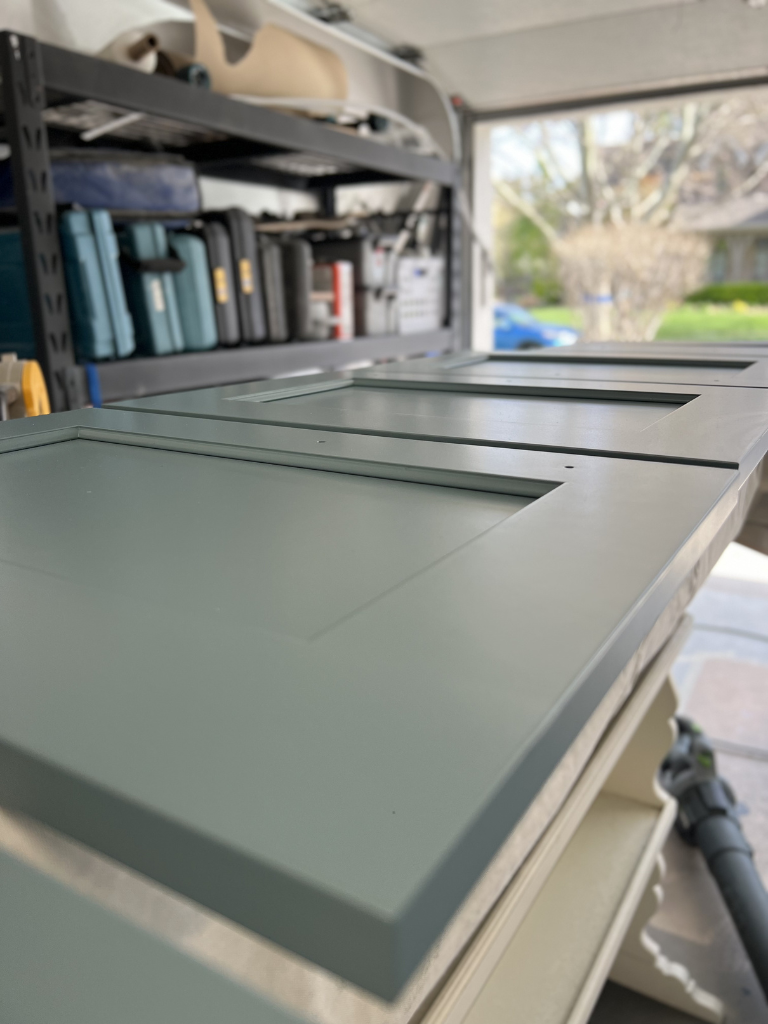Cabinet Painting 3